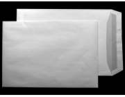 Herlitz B4 hk obálky (s páskem) bílé 250 ks.