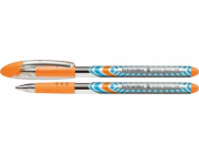 Schneider SCHNEIDER Slider Basic kuličkové pero, XB, oranžové