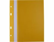 Biurfol A5 napevno zavěšená složka, žlutá, 10 ks