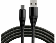 EverActive USB kabel EverActive USB-C kabel CBB-1CHB 1m s podporou rychlého nabíjení až 5A černá