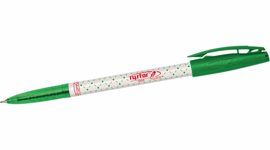 Rystor Pen Dot 0,5MM zelený