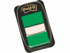 Post-it POST-IT ZÁLOŽKY 25 X 43 MM 680-3 ZELENÁ 50 LISTŮ
