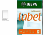 Mondi LABELS A4 IGEPA 192 X 38,0 MM BÍLÁ (100)