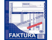 Michalczyk & Prokop ČISTÁ FAKTURA 2/3 A4 (PLNÁ) (O+2K) MICHALCZYK I PROKOP