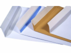 Herlitz Envelopes C4 hk (s páskem), levé okno, nahoře, bí...