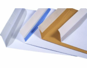 Herlitz Envelopes C4 hk (s páskem), levé okno, nahoře, bílé, 250 ks.