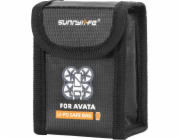 SunnyLife přenosné pouzdro Kryt baterie pro DJI Avata / At-dc477-1