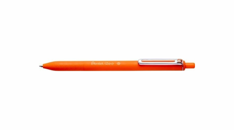 Pentel Izee automatické kuličkové pero 0,7 mm oranžové
