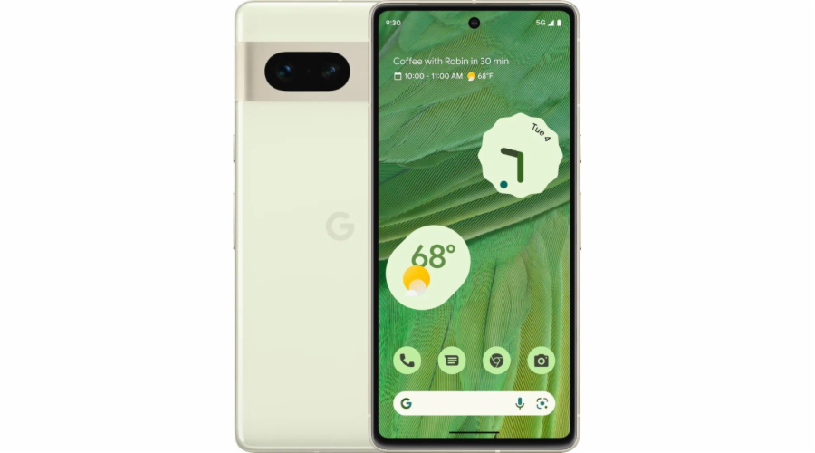 Smartphone Pixel 7 5G 8/128 GB Dual SIM Zelená (Pixel 7 8/128 GB zelená)