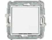 Nekla Karlik Mini MWP-3.1 skrytý schodišťový vypínač, bílý