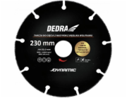 Dedra kotouč na řezání dřeva, plastů 230mm/22,2 (HR1006)