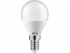 GTV LED žárovka E14 8W B45 SMD2835 4000K 700lm LD-SMNB45B-80