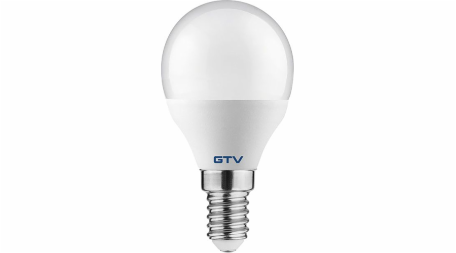 GTV LED žárovka E14 8W B45 SMD2835 4000K 700lm LD-SMNB45B-80