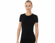 Brubeck SS00970A Dámské tričko s krátkým rukávem COMFORT COTTON černé XL