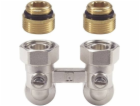 Honeywell Dvojitý rohový ventil s 1/2 uzávěrem V2495EY015A