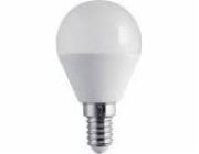 GTV LED žárovka SMD E14 6W 220-240V AC 160 stupňů 470lm (LD-SMGB45B-60)