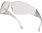 Delta Plus Polykarbonátové bezpečnostní brýle, bezbarvé, UV400 (BRAV2IN)