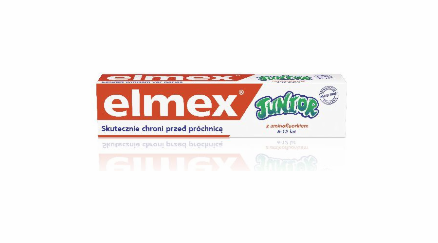 Elmex zubní pasta pro juniorské děti 6-12 let 75ml
