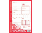 Michalczyk & Prokop D CMR-MEZINÁRODNÍ CESTNÍ SEZNAM. 800-2N TISK - 800-2N
