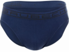 Brubeck BE00290A Pánské slipy COMFORT COTTON modré indigo L