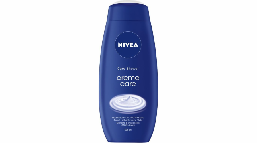 Nivea Care Shower Creme Care sprchový gel 500 ml