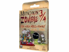 Black Monk Munchkin Zombie 3/4 paže, noha, mozek ve stoce
