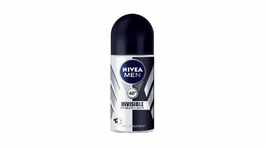 Nivea Deodorant Antiperspirant INVISIBLE POWER roll-on pánský 50ml