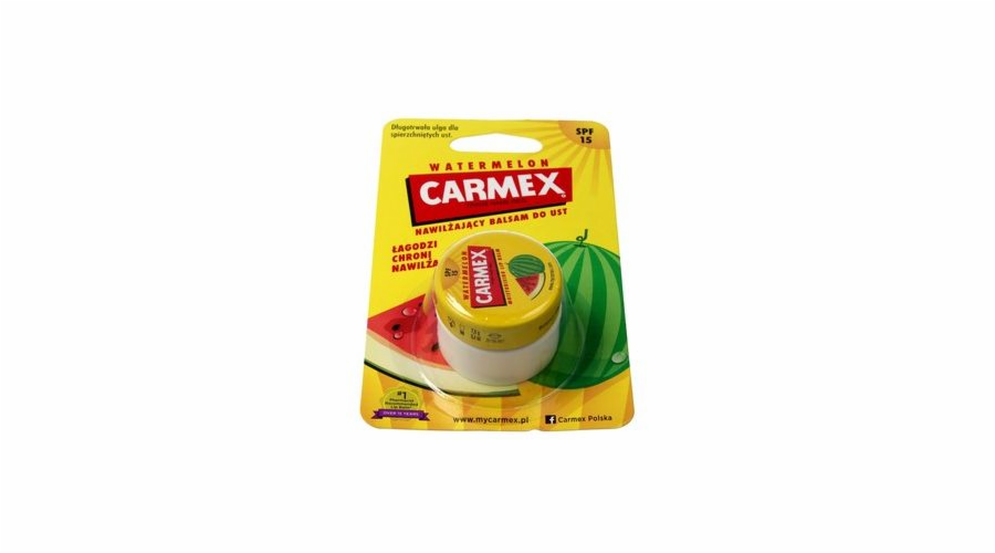 Carmex hydratační balzám na rty vodní meloun 7,5g