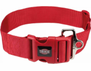 Obojek Trixie Premium XXL, L–XXL: 55–80 cm/50 mm, červený