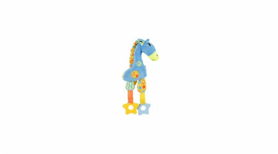 Zolux Plyšová hračka Puppy Giraffe blue 19,5x5x29,5 cm