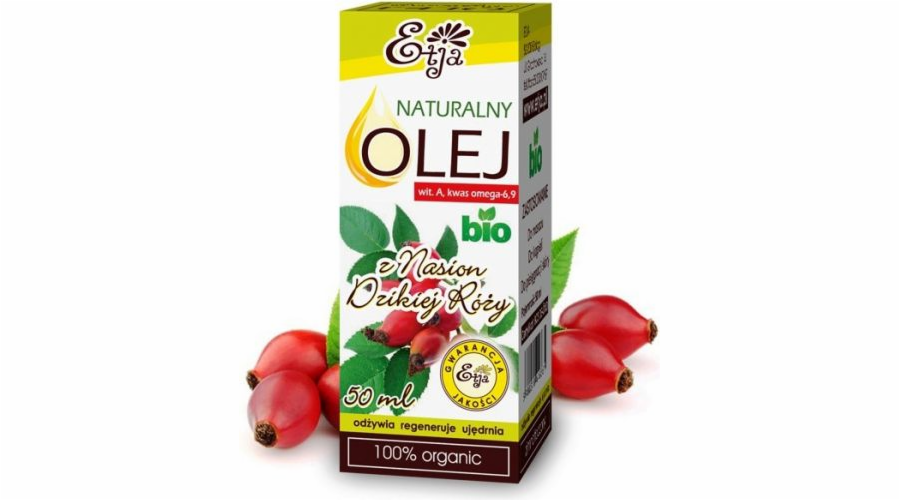 Etja organický olej ze semen divoké růže, 50 ml