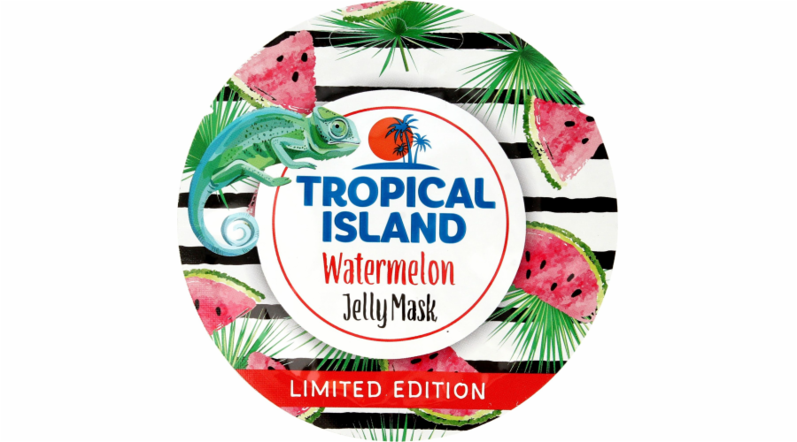Marion Tropical Island Watermelon gelová maska na obličej 10g