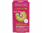 Bielenda Comfort + Active mast na popraskané paty s ureou - změkčující ponožky 2x6ml