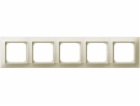 Ospel Five-fold frame Impression ecru (R-5Y/27)