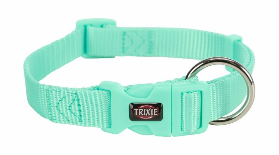 Trixie Premium obojek, pro psy, mátová barva, L–XL: 40–65 cm/25 mm