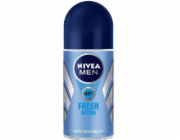Nivea Deodorant Antiperspirant FRESH ACTIVE roll-on pro muže 50ml - 0182808