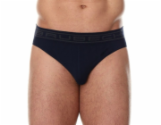 Brubeck Comfort Bavlněné pánské slipy, tmavě modrá, velikost XL (BE00290A)