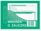 Michalczyk & Prokop Žádost o platbu předem A6 40 listů (4...