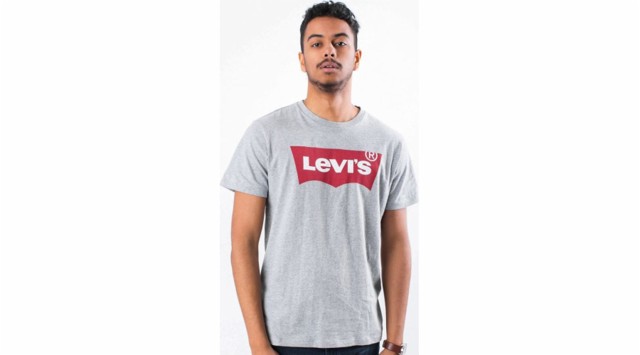 Levi`s Housemark Tee Grey pánské tričko velikost M (17783-0138)