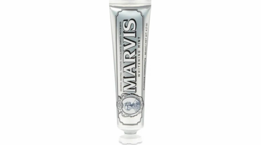 Marvis Fluoride Toothpaste Whitening bělící zubní pasta s fluoridem Mint 85ml