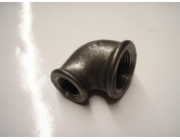 Opálové A1 šroubovací redukční koleno 1x1/2 černé - B90R 25X15