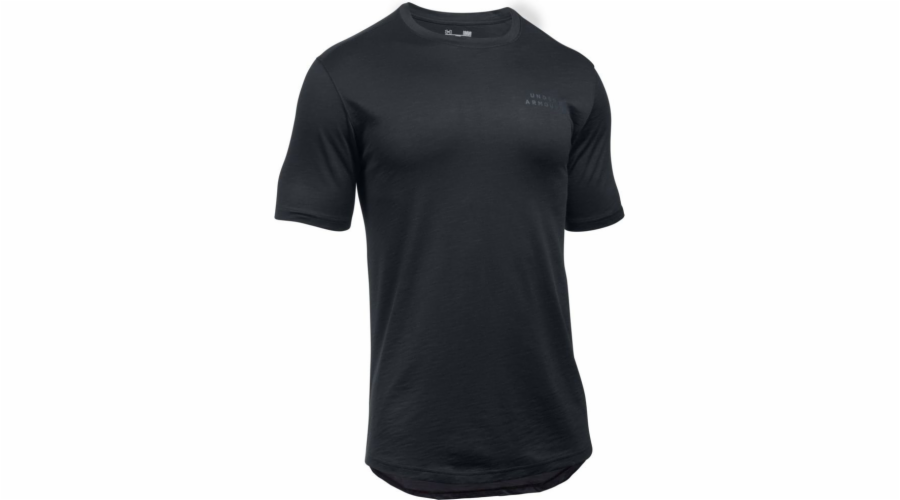 Pánské tričko Under Armour Sportstle Core černé, velikost XS (1303705-001)