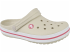 Dámské pantofle Crocs Crockband, béžové, velikost 37/38 (...