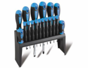 Högert Technik Sada šroubováků 18 prvků, ocel S2 (HT1S098)