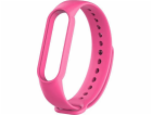 Pásek Beline Beline Mi Band 5 růžový/růžový