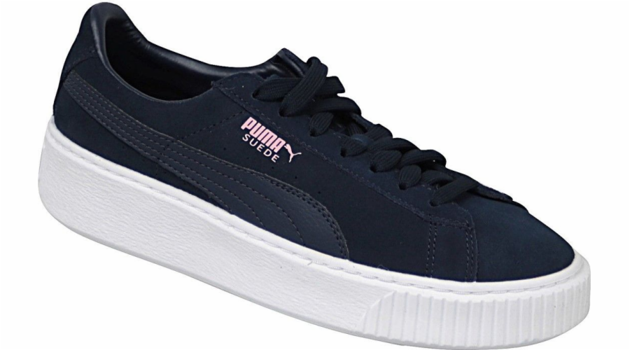 Dětské boty Puma Platform JR, tmavě modrá, velikost 37,5 (363663-03)
