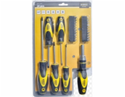 Modeco KPL. ŠROUBOVÁKY 26 KUSŮ RÁČNA + SADA ČEPELÍ [HOME] - 1 ks - MN-11-022