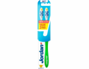 Jordan Total Clean zubní kartáček měkký 1 balení - 2 kusy - 1256140320