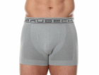 Brubeck Comfort Cotton pánské boxerky, šedé, velikost M (...