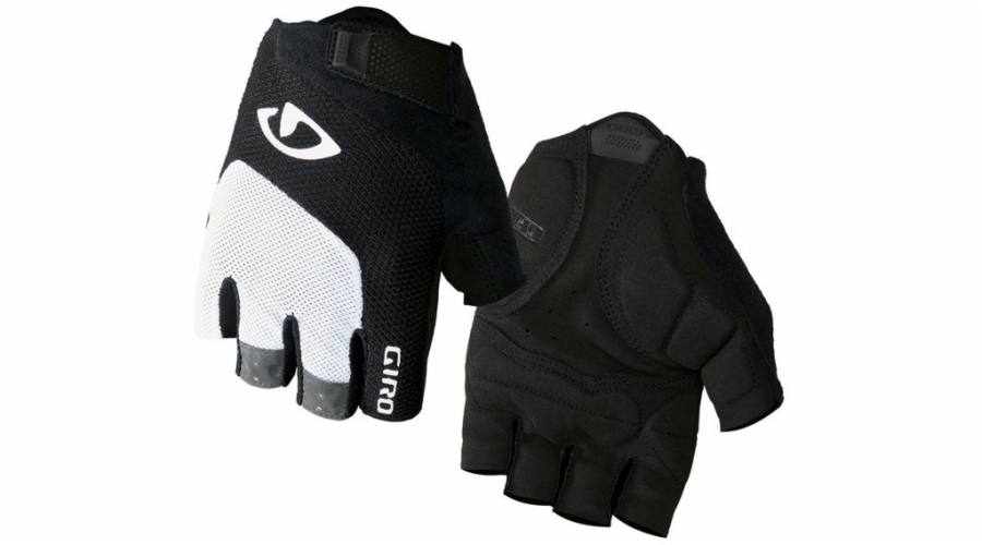 GIRO Bravo Gel cyklistické rukavice bílá černá velikost XL (GR-7085652)